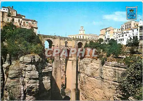 Cartes postales moderne Ronda (Serrania del Sol) Pont Noureau Tajo