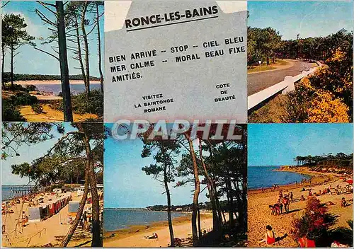 Cartes postales moderne Ronce les Bains