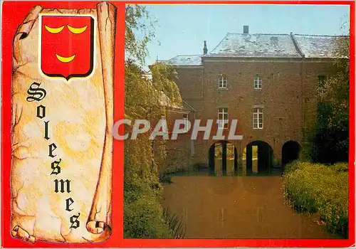 Cartes postales moderne Solesmes Le Moulin de St Python