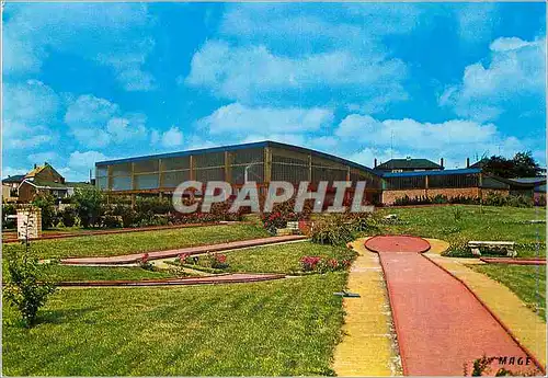 Cartes postales moderne Solesmes (Nord) La Piscine et le Mini Golf