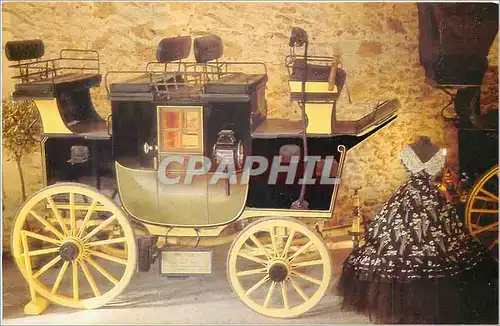 Cartes postales moderne Paris Liverdy en Brie Tournan Musee du Cheval et de L'Attelage Mail Coach epoque Napoleon III pa