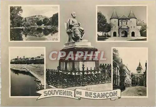 Cartes postales moderne Souvenir de Besancon (Doubs)