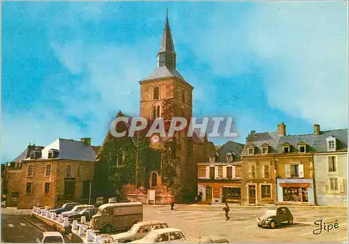 Cartes postales moderne Loue (Sarthe) Village de France Place Germain Pilon Citroen 2 CB