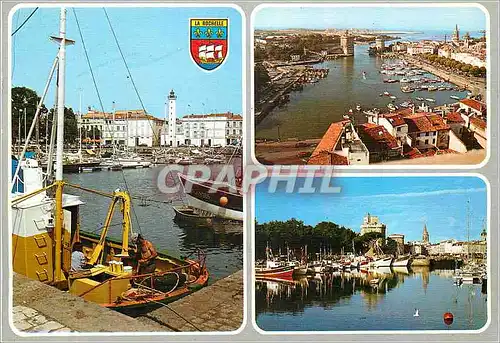 Cartes postales moderne La Rochelle (Charente Maritime) Capitale de l'Aunis