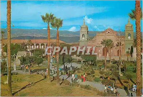 Cartes postales moderne Peru Ayacucho PLaza de Armas de Ayacucho