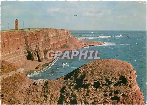 Cartes postales moderne Helgoland Westkuste