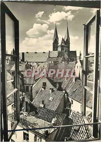 Cartes postales moderne Bremen Blick Uber die Dacher der Altstadt auf den Dom