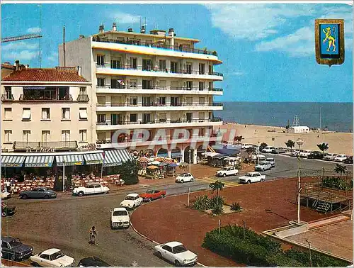 Cartes postales moderne Canet Plage Lumiere et Couleurs de la COte Vermeille