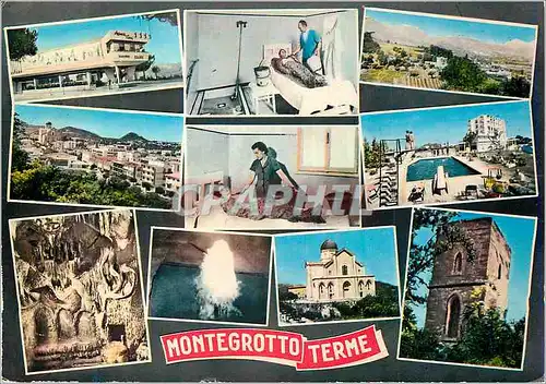 Cartes postales moderne Montegrotto Terme