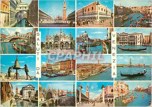 Cartes postales moderne Venezia Saluti Da