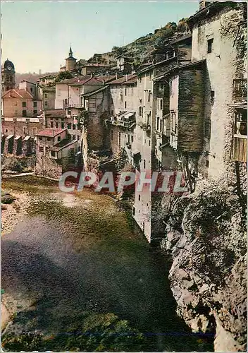 Cartes postales moderne Pont en Royan (Isere) Le Village et la Bourne