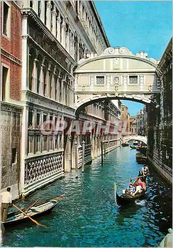 Cartes postales moderne Venezia Pont des Soupirs