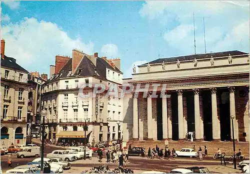 Moderne Karte Nantes