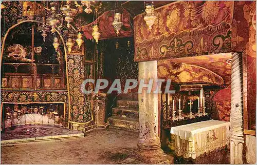 Cartes postales moderne Bethleem Dans l'Eglise de la Nativite