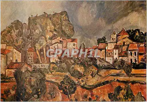 Cartes postales moderne Musee d'Art Moderne Ceret (France) Pinkus Kremegne Paysage a Ceret