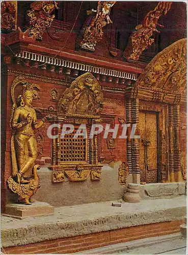 Cartes postales moderne Nepal Kumari Chowk