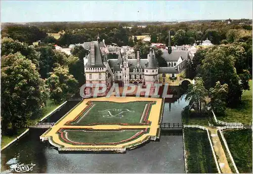 Moderne Karte Maintenon (E et L) Le Chateau Entoure par L'Eure est Relie par une Galerie a l'Eglise Collegiale