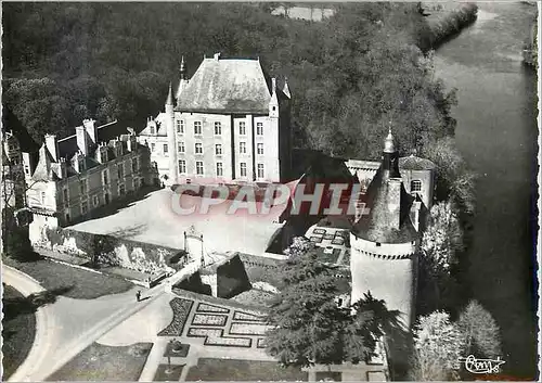 Cartes postales moderne Bonnes (Vienne) Le Chateau du Touffou du XIIe S