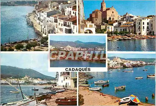 Cartes postales moderne Cadaques Costa Brava