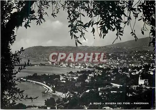Cartes postales moderne Remo Riviera Dei Fiori Panorama