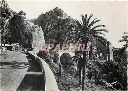 Cartes postales moderne Le Pont Saint Louis Frontiere Franco Italienne