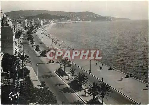 Cartes postales moderne Nice (A M) Cote d'Azur Vue Generale de la Promenade des Anglais