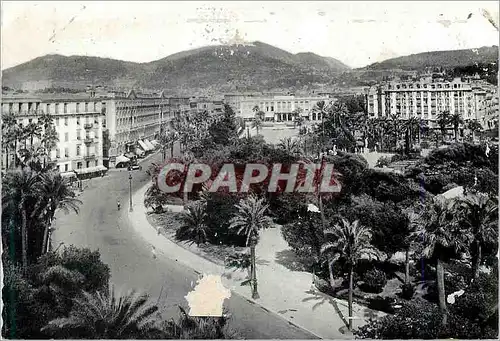 Moderne Karte Nice (A M) Cote d'Azur Le Jardin Albert Ier L'Avenue de Verdun et le Casino Municipal