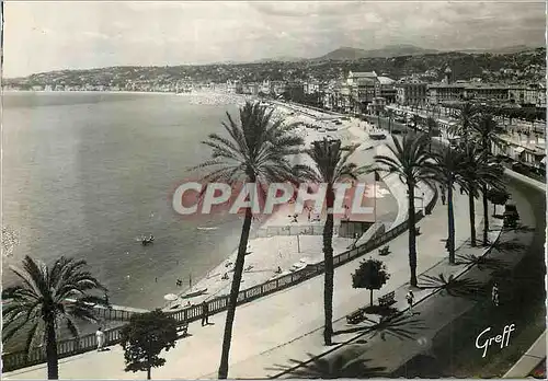 Cartes postales moderne Nice (A M) Cote d'Azur Le Quai des Etats Unis