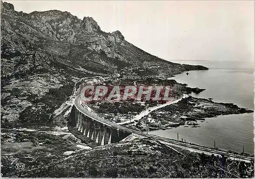Cartes postales moderne La Corniche d'Or Antheor (Var) Le Viaduc