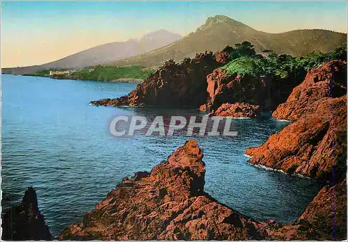 Cartes postales moderne Les Roches Rouges du Trayas La Corniche d'Or