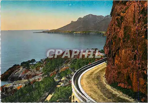 Cartes postales moderne La Corniche d'Or et le Cap Roux La Cote d'Azur