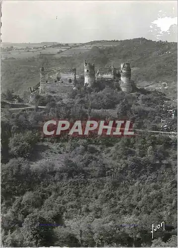 Cartes postales moderne Vallee de la Sioule (P de D) Chateau Rocher