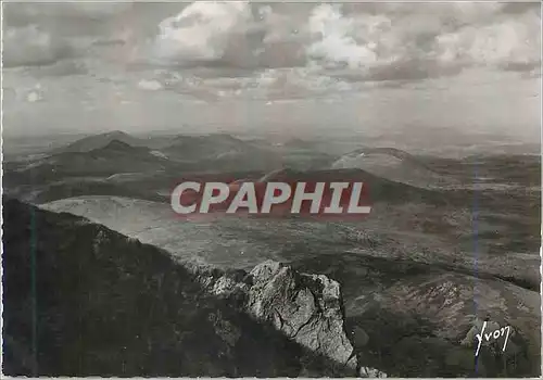 Cartes postales moderne Environs de Royat (Puy de Dome) Du Sommet du Puy de Dome (1465 m)