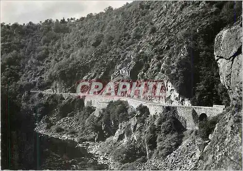 Cartes postales moderne Gorges de Chouvigny (P de D)