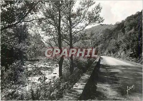 Cartes postales moderne La Sioule aux Gorges de Chouvigny