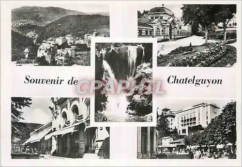 Cartes postales moderne Souvenir de Chatelguyon
