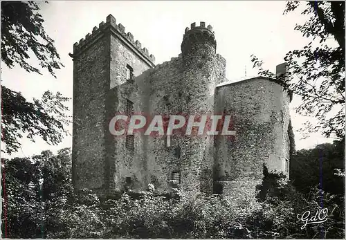 Cartes postales moderne Chatelguyon L'Auvergne Poetique Chateau de Chozeron (Partie Feodale)
