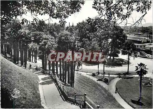 Cartes postales moderne Pau (B P) La Palmeraie Le Virage de la Gare