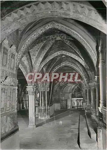 Cartes postales moderne Toulouse (H G) Eglise Sernin (XIe XIIe S) Crypte interieure
