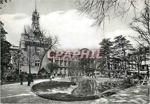 Moderne Karte Toulouse La Ville Rose Donjon du Capitale au Square de Gaulle