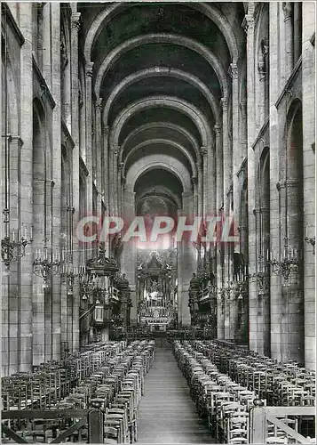 Cartes postales moderne Toulouse (H G) Eglise Saint Sernin (XIe XIIe S) Vaisseau Central de la Nef