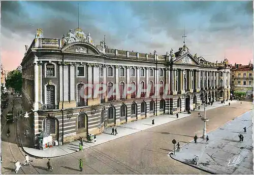 Cartes postales moderne Toulouse La Ville Rose Facade du Capitale Hotel de Ville (1750)