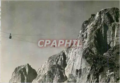 Moderne Karte Chamonix (Hte Savoie) Teleferique du Brevent