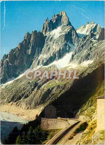 Cartes postales moderne Chamonix (Hte Savoie) Couleurs et Lumiere de France Capitale de l'Alpinisme Francais