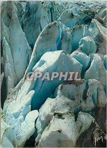 Cartes postales moderne Chamonix (Hte Savoie) Couleurs et Lumiere de France Capitale de l'Alpinisme Francais Le Montenve