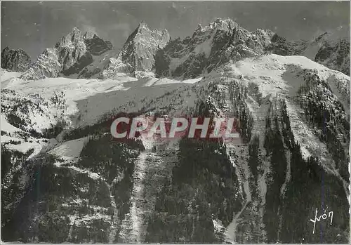 Cartes postales moderne Chamonix Mont Blanc (Hte Savoie) Les Aiguilles de Chamonix