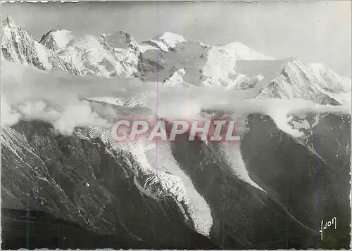 Moderne Karte Chamonix (Hte Savoie) Chaine du Mont Blanc