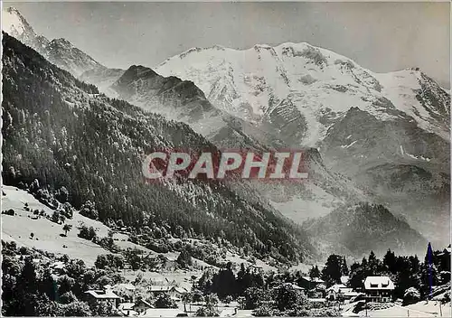 Moderne Karte St Gervais les Bains (Hte Savoie) Les Villas Vallee de Montjoie Aiguilles de Bionnassay