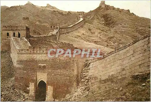 Cartes postales moderne Lucien Bodard Les Grandes Murailles Chine China