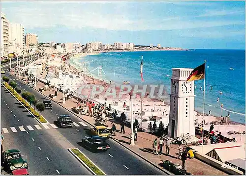 Cartes postales moderne Les Sables d'Olonne (Vendee) Le Remblai